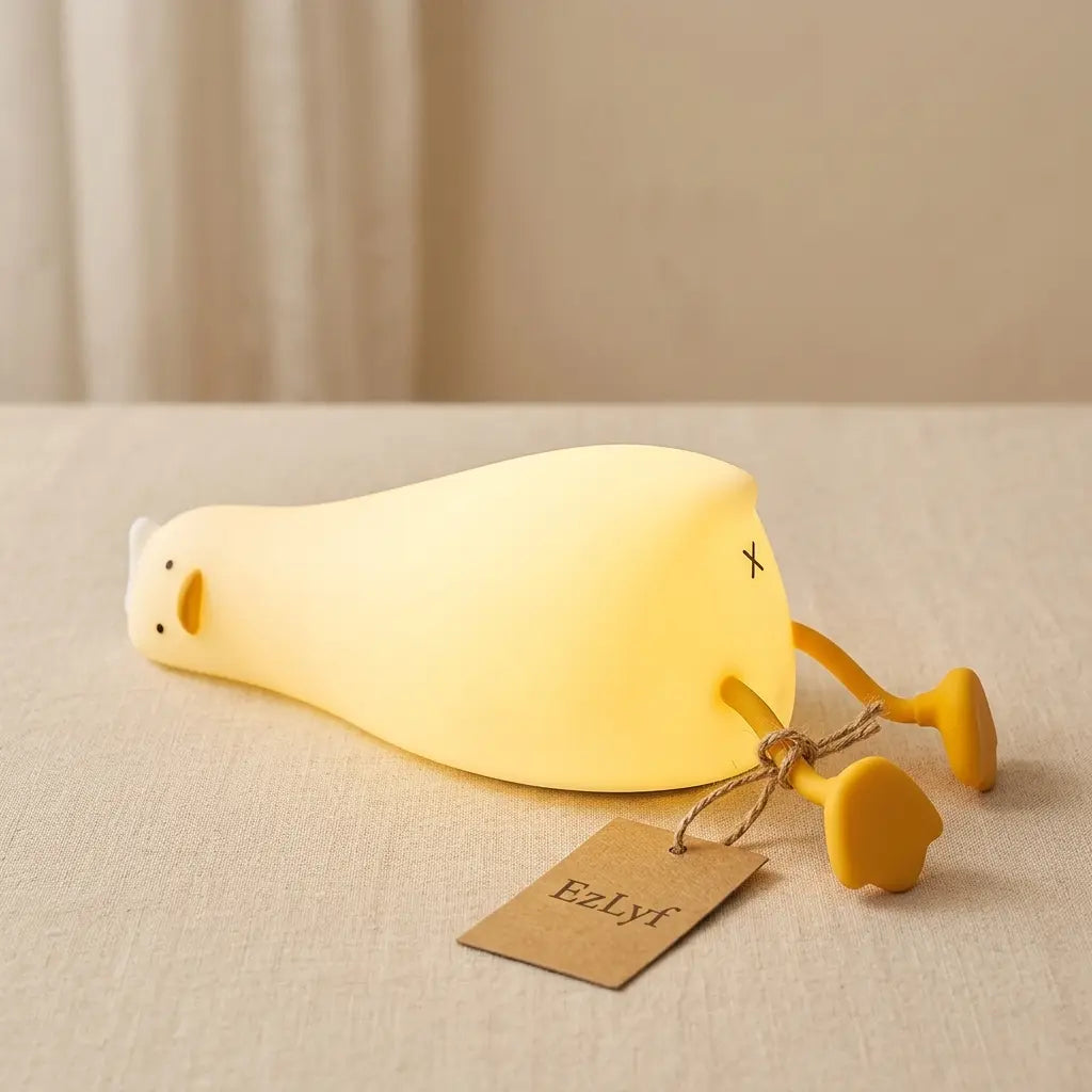 Rechargeable Silicone Animal Night Light with Tap Control