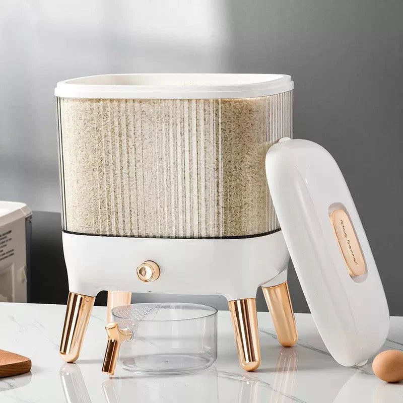 GrainPro – 10 kg Rice Dispenser EzLyf