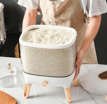 GrainPro – 10 kg Rice Dispenser EzLyf