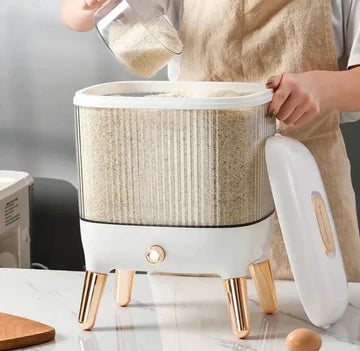GrainPro – 10 kg Rice Dispenser EzLyf