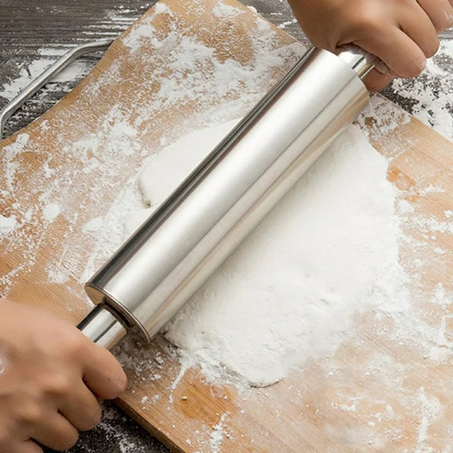 RollEase Stainless Steel Rolling Pin