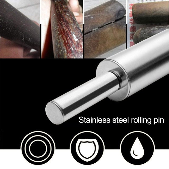 RollEase Stainless Steel Rolling Pin