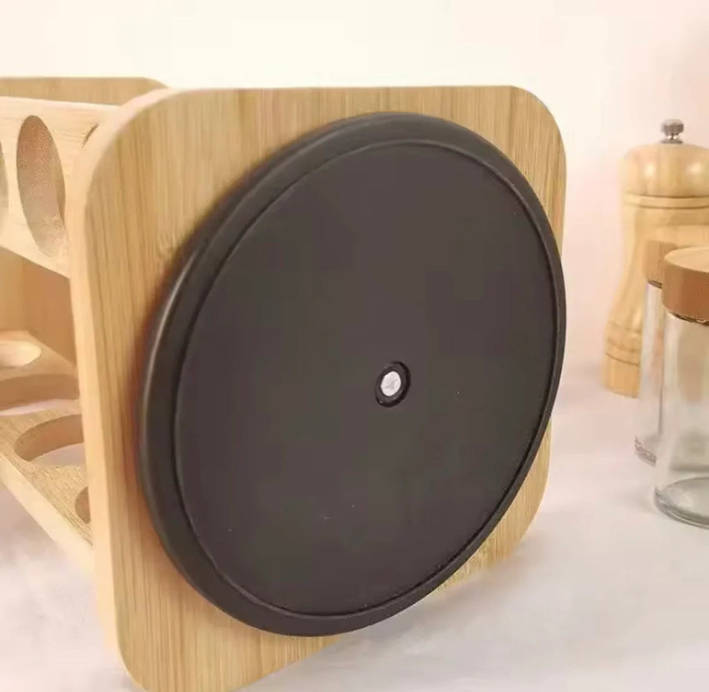 SpinSpice – Rotating Spice Jar Rack Set EzLyf