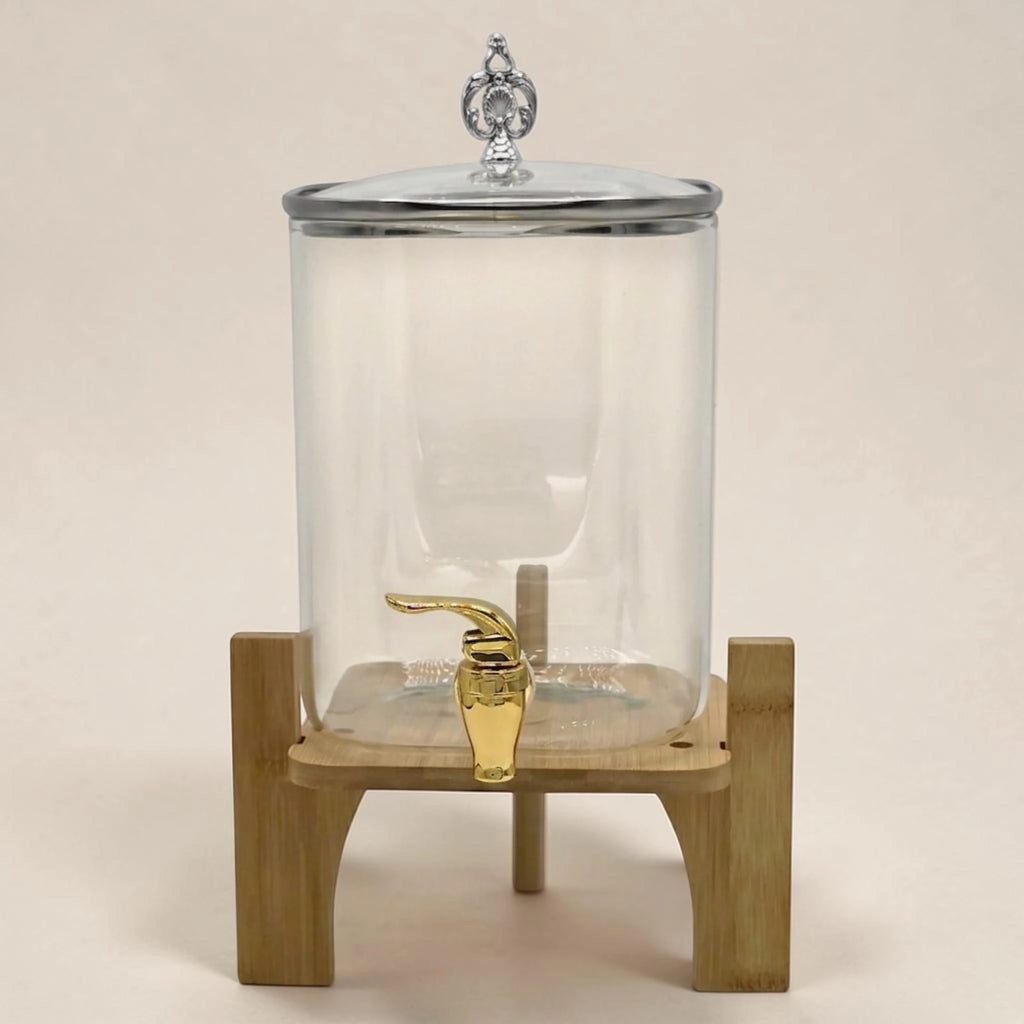 Royal Stag Glass Beverage Dispenser