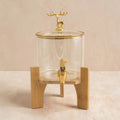 Royal Stag Glass Beverage Dispenser
