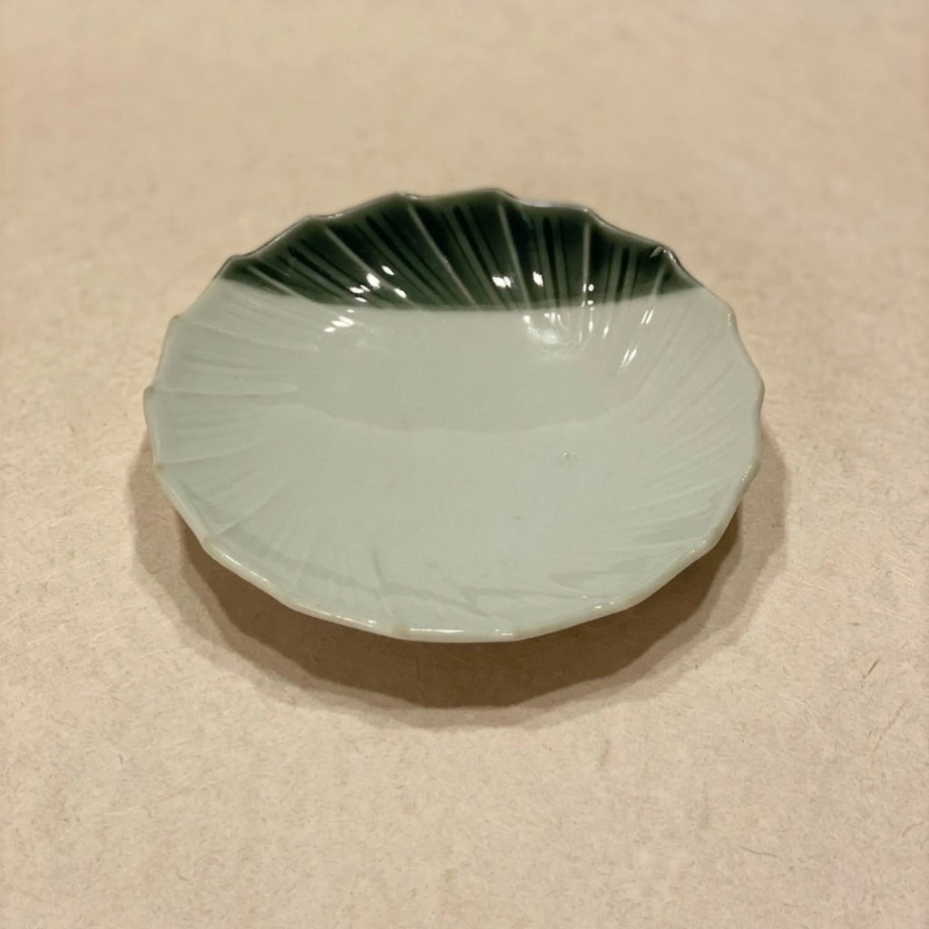 Shell-Inspired Ceramic Accent Plate