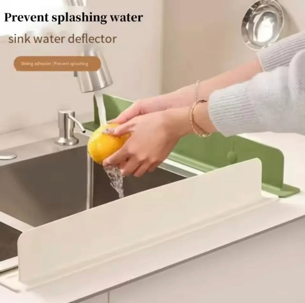 SplashGuard Pro – Silicone Sink Splash Guard EzLyf