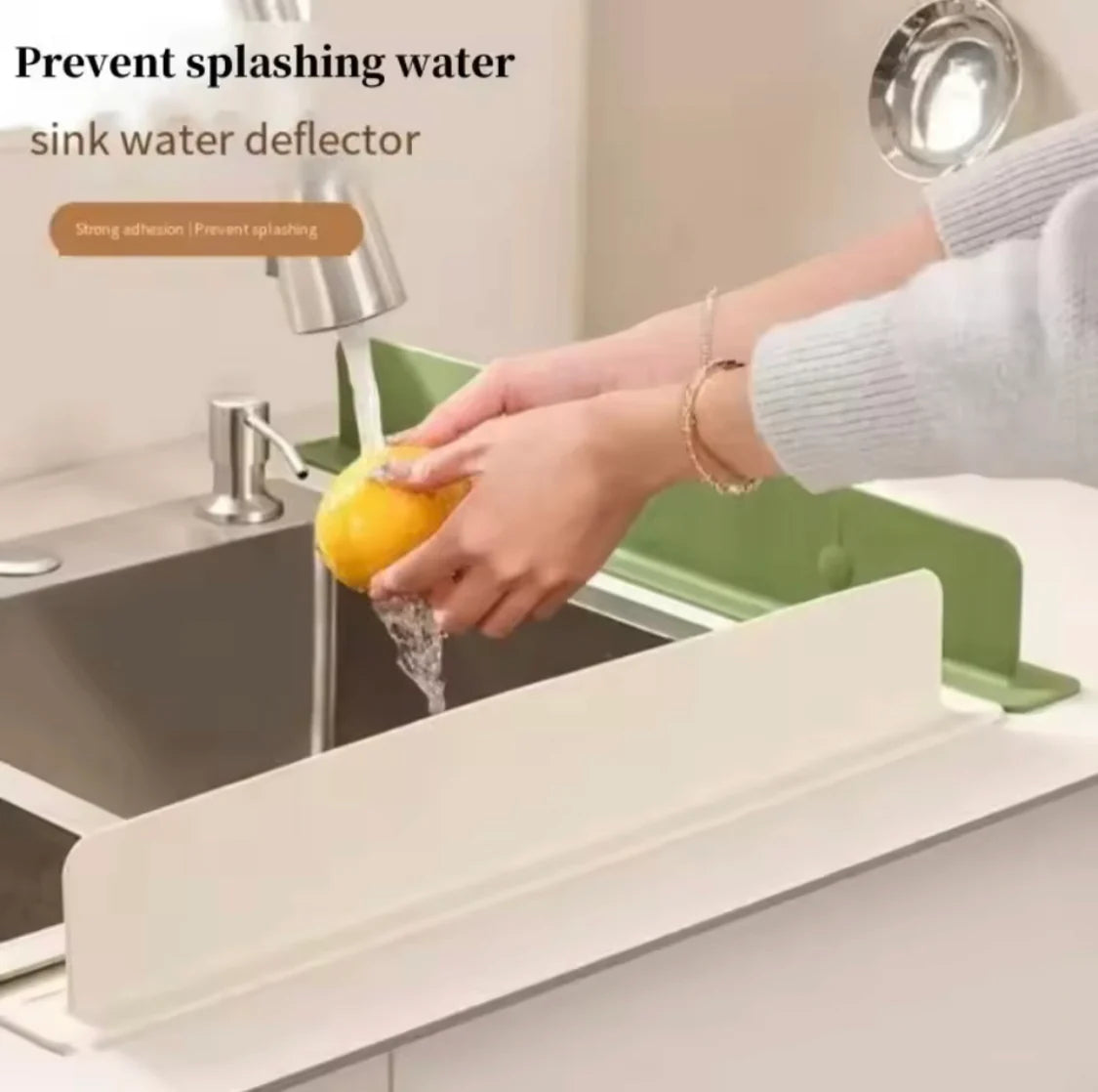 SplashGuard Pro – Silicone Sink Splash Guard EzLyf