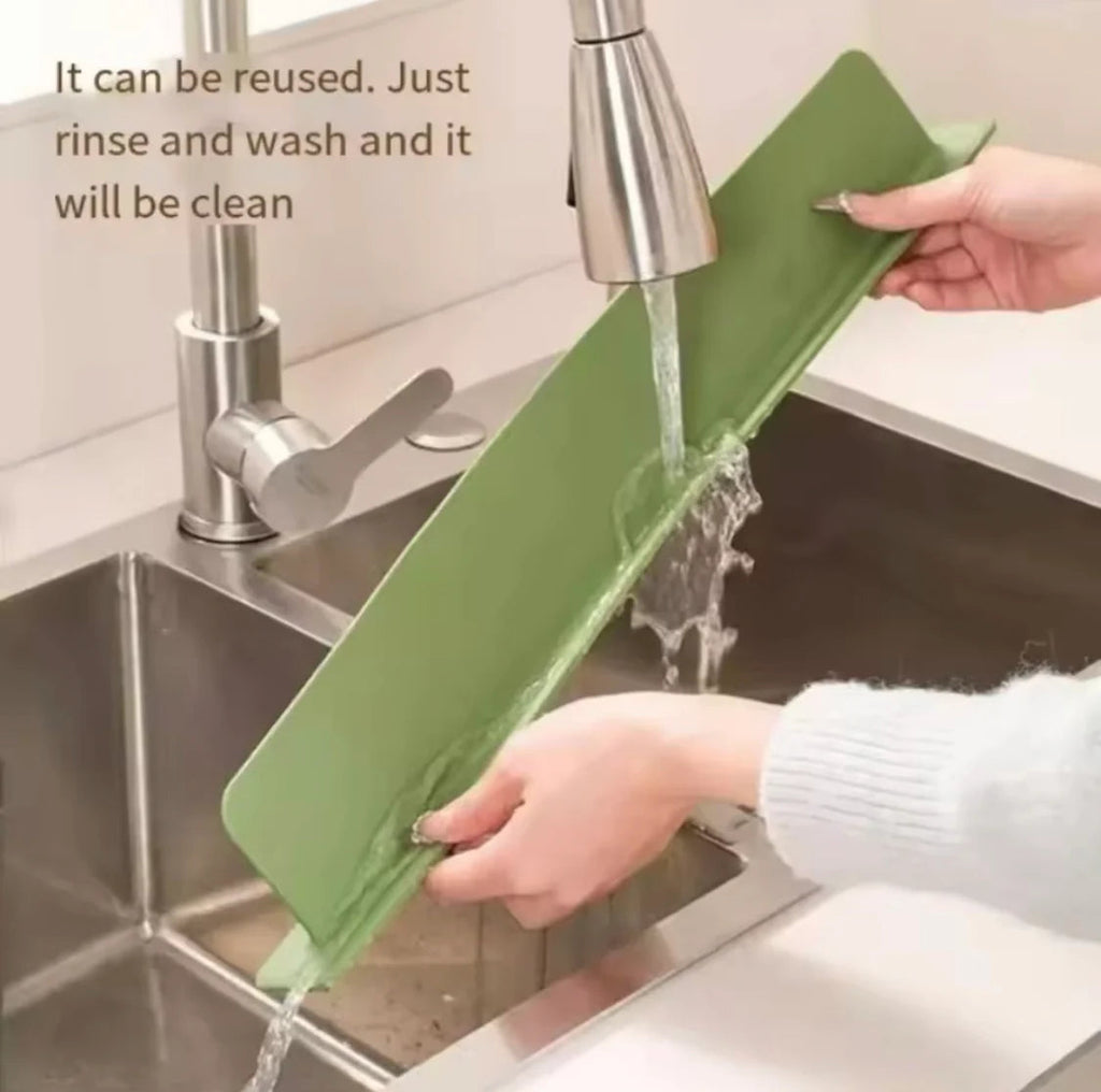 SplashGuard Pro – Silicone Sink Splash Guard EzLyf