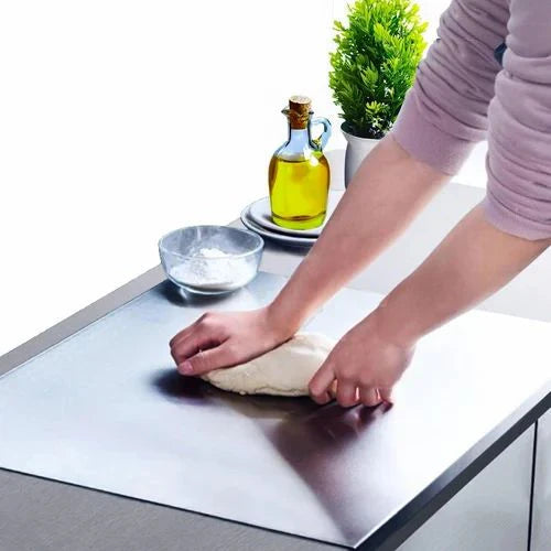 SteelPrep – Stainless Steel Cutting Board EzLyf