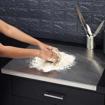 SteelPrep – Stainless Steel Cutting Board EzLyf