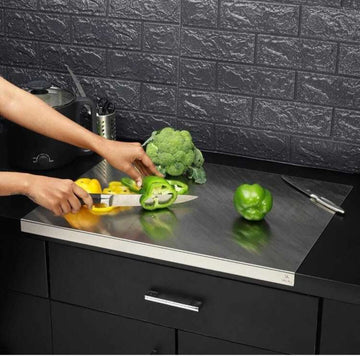SteelPrep – Stainless Steel Cutting Board EzLyf