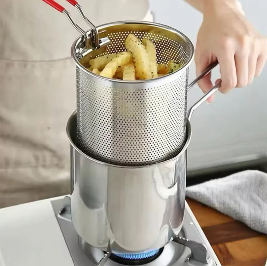 FryMaster – Stainless Steel Deep Fryer EzLyf
