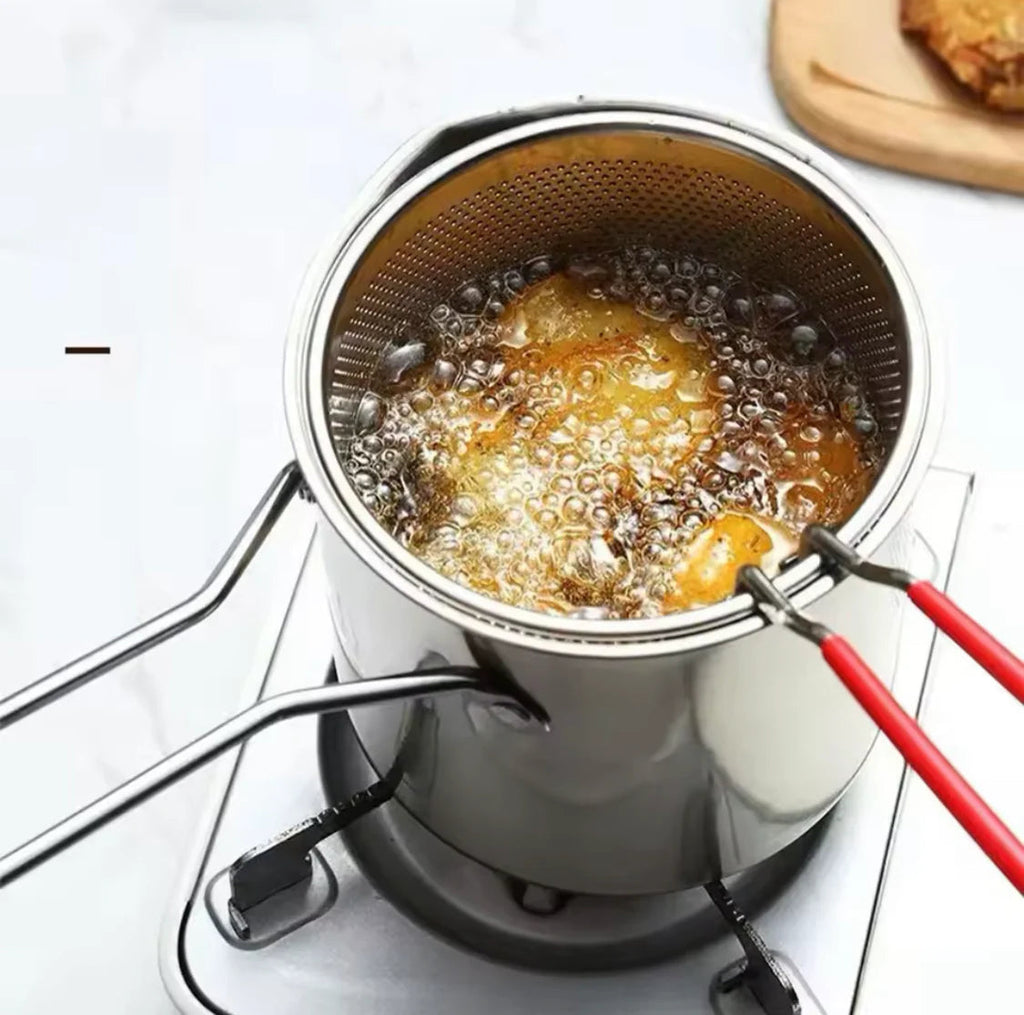 FryMaster – Stainless Steel Deep Fryer EzLyf