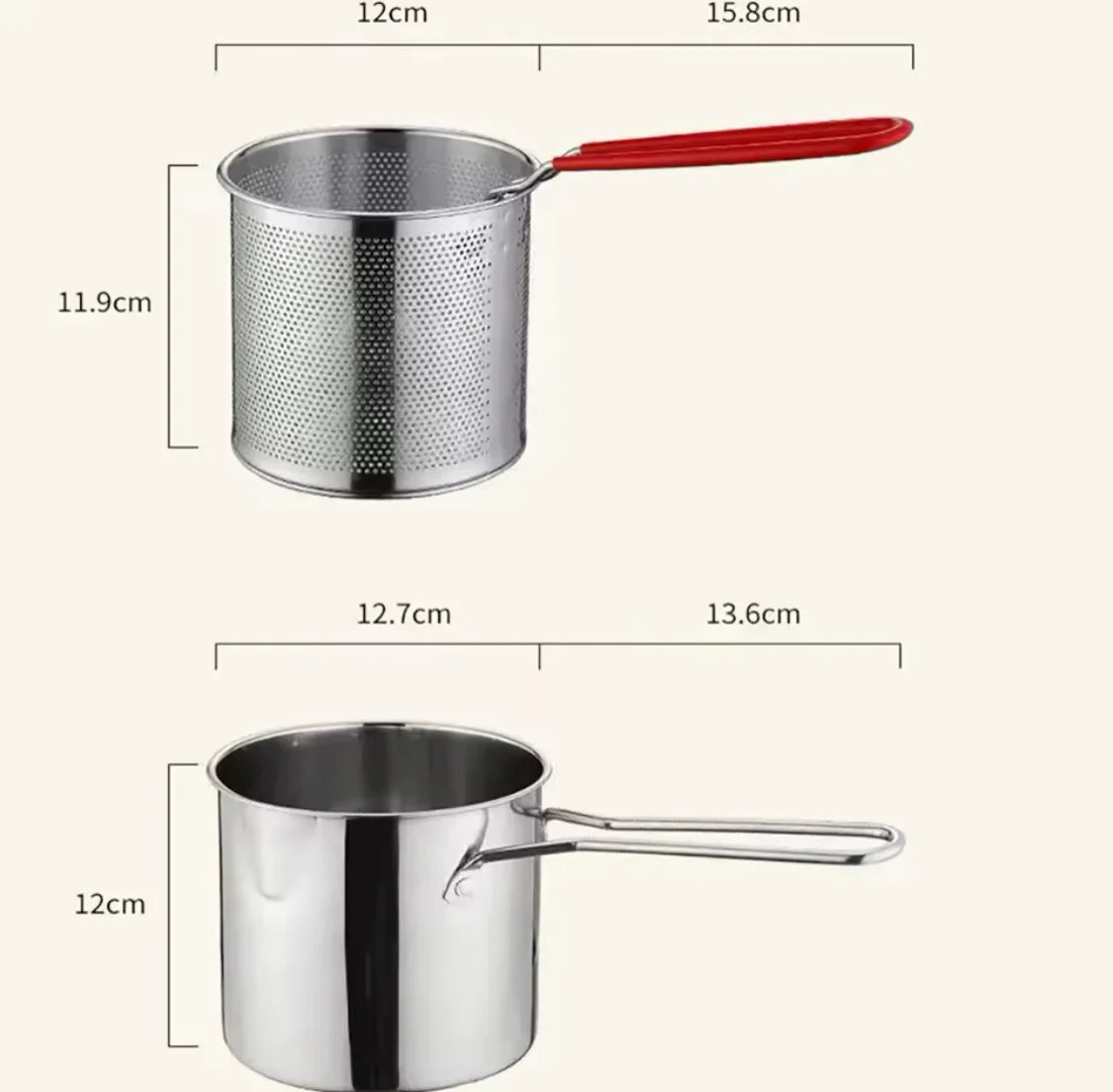 FryMaster – Stainless Steel Deep Fryer EzLyf
