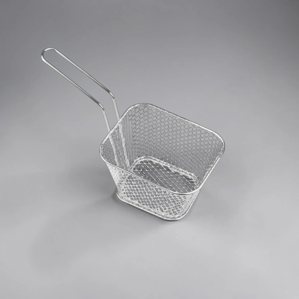 ServeCrisp – Stainless Steel Fries Serving Basket EzLyf