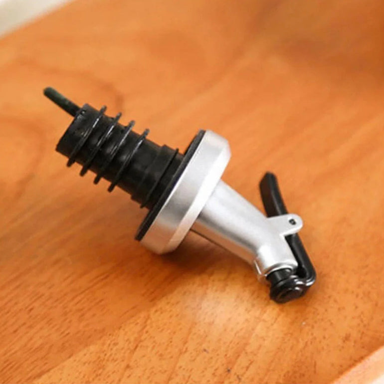 OilEase – Stainless Steel No-Drip Oil & Sauce Bottle EzLyf