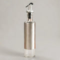 OilEase – Stainless Steel No-Drip Oil & Sauce Bottle EzLyf