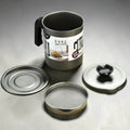 PurePour – Stainless Steel Oil Filter Pot EzLyf