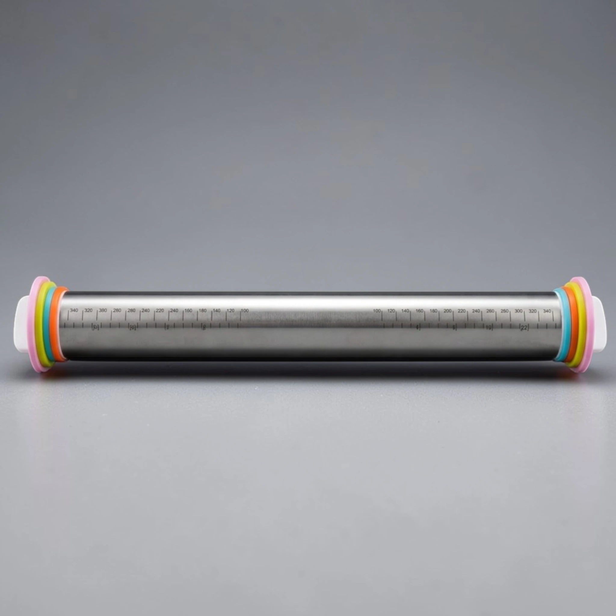 DoughPro Stainless Steel Adjustable Rolling Pin