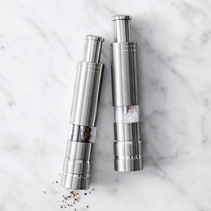 GrindCore – Stainless Steel Salt & Pepper Grinder EzLyf