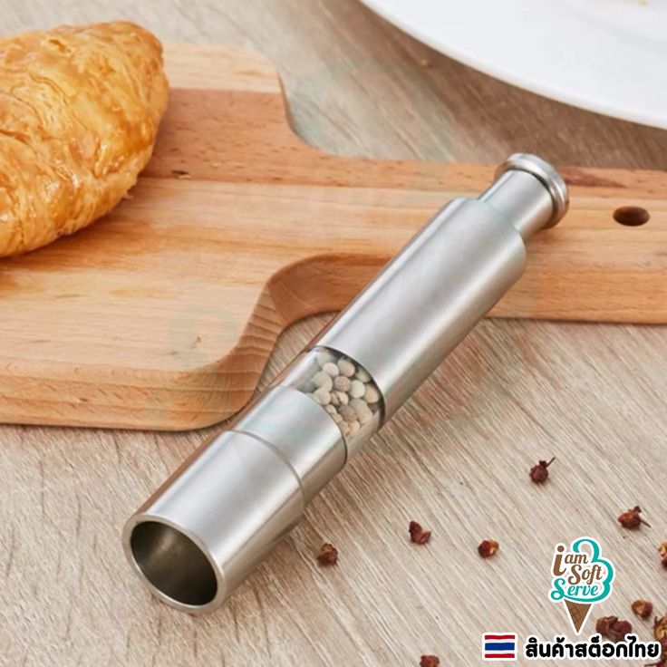 GrindCore – Stainless Steel Salt & Pepper Grinder EzLyf