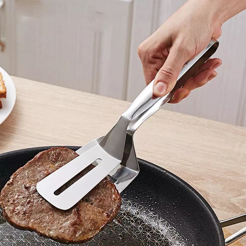 GrillPro – Stainless Steel Multi-Functional Food Clip EzLyf