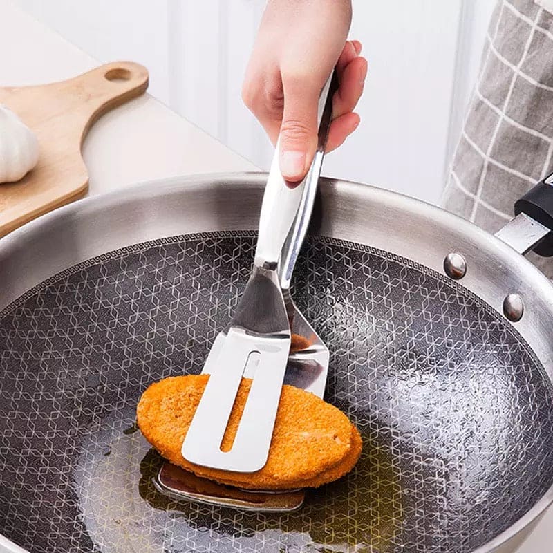 GrillPro – Stainless Steel Multi-Functional Food Clip EzLyf