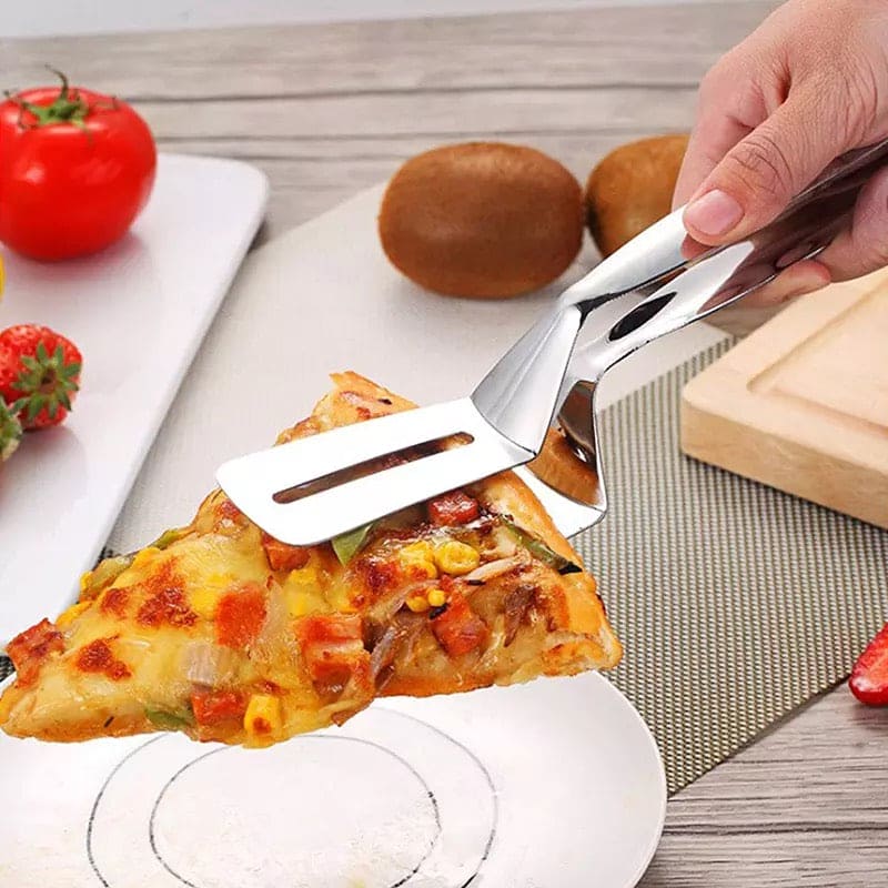 GrillPro – Stainless Steel Multi-Functional Food Clip EzLyf