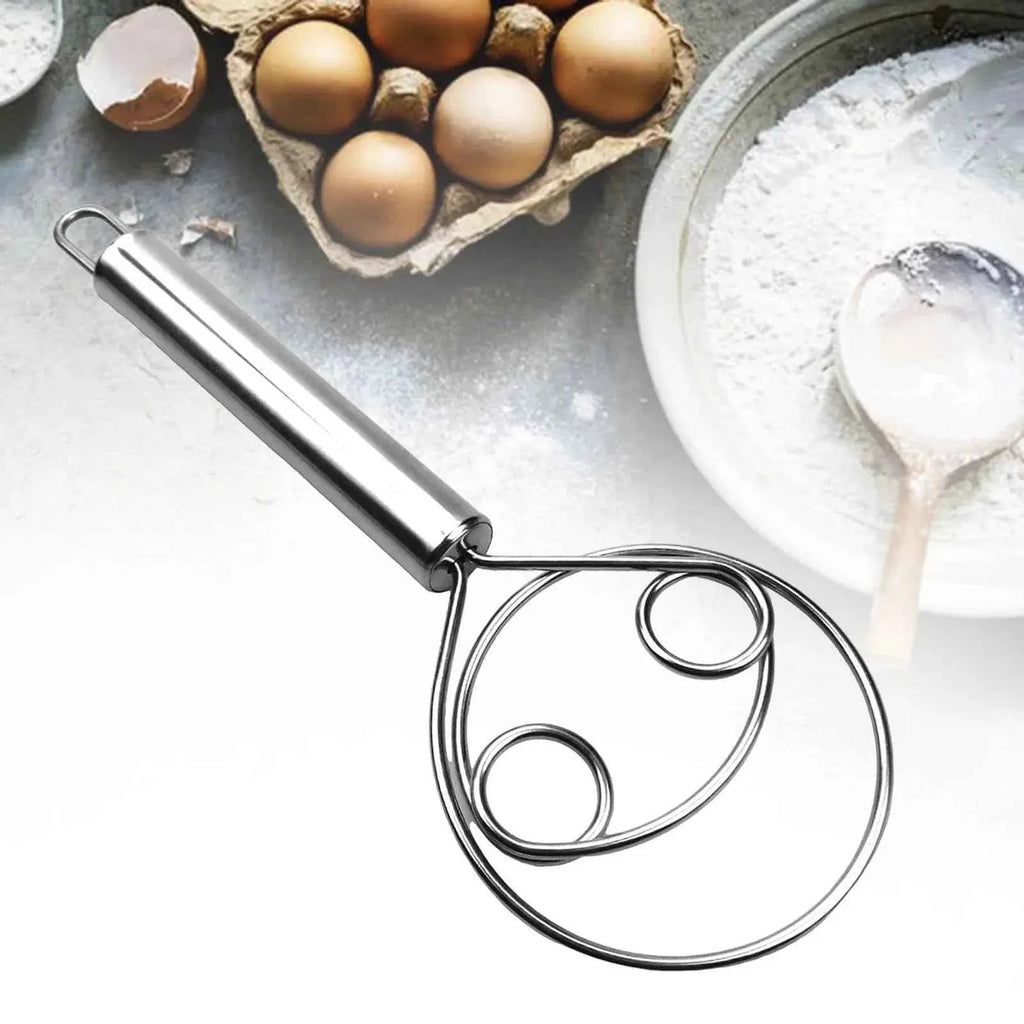 WhiskPro – Stainless Steel Dough Whisk