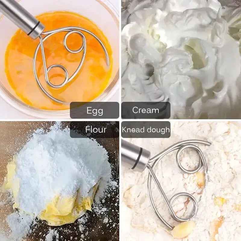 WhiskPro – Stainless Steel Dough Whisk