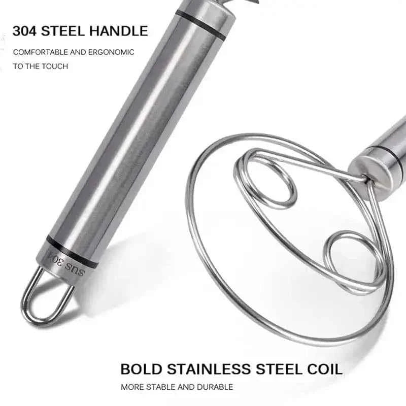 WhiskPro – Stainless Steel Dough Whisk