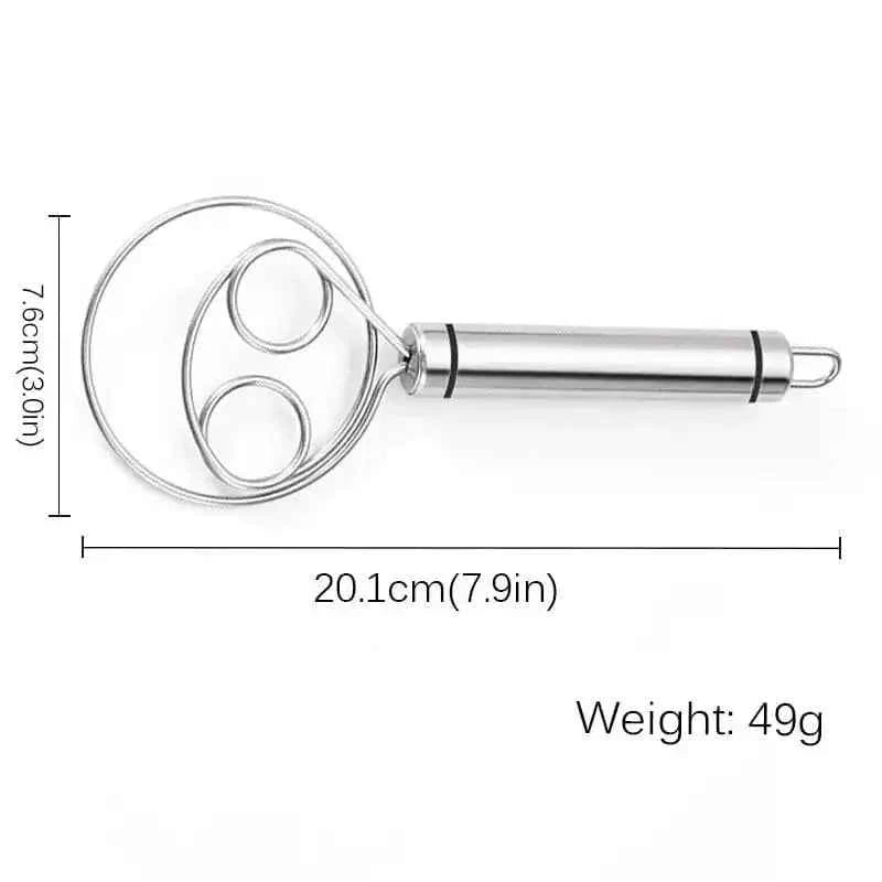WhiskPro – Stainless Steel Dough Whisk