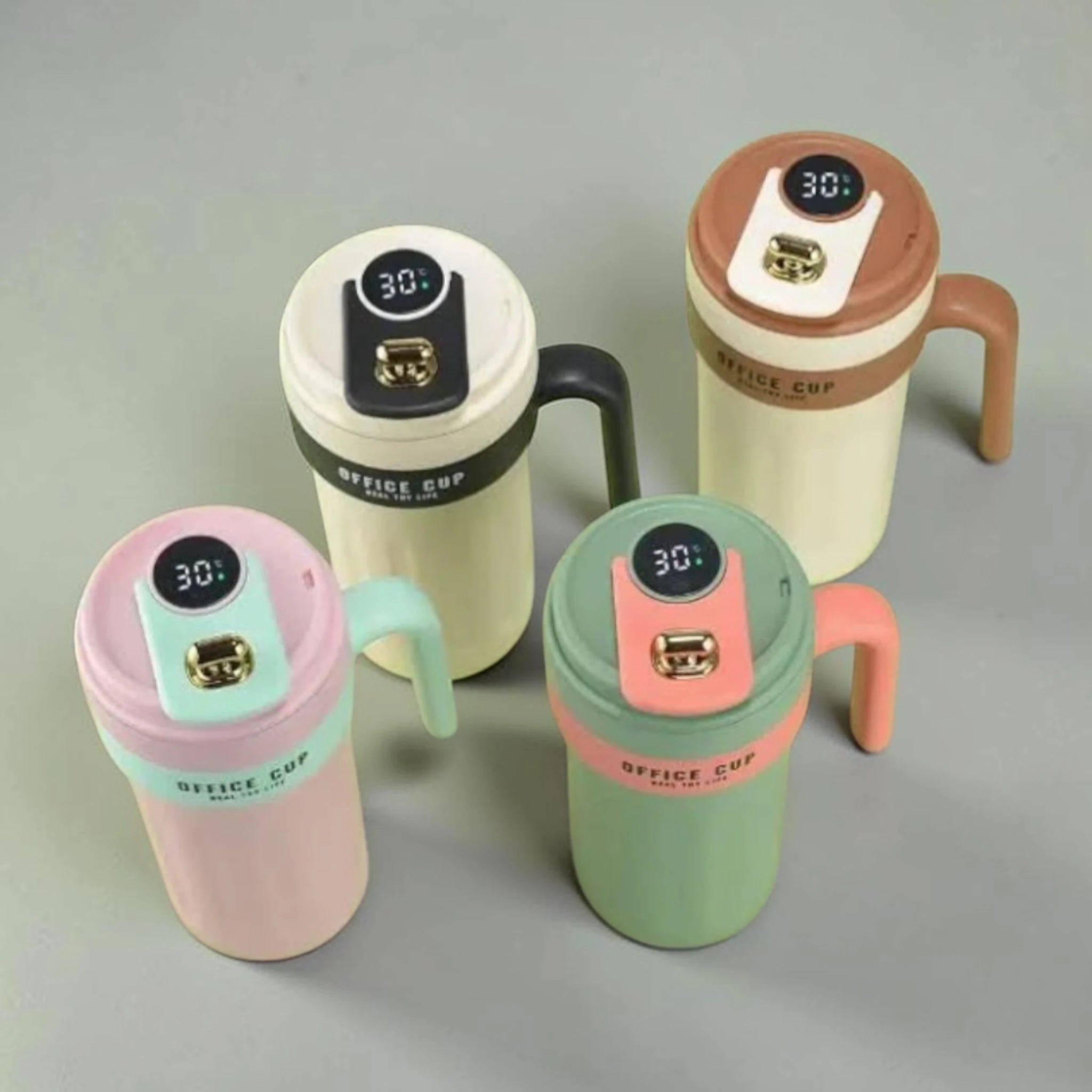 TempSip – Smart Temperature Display Coffee Mug EzLyf