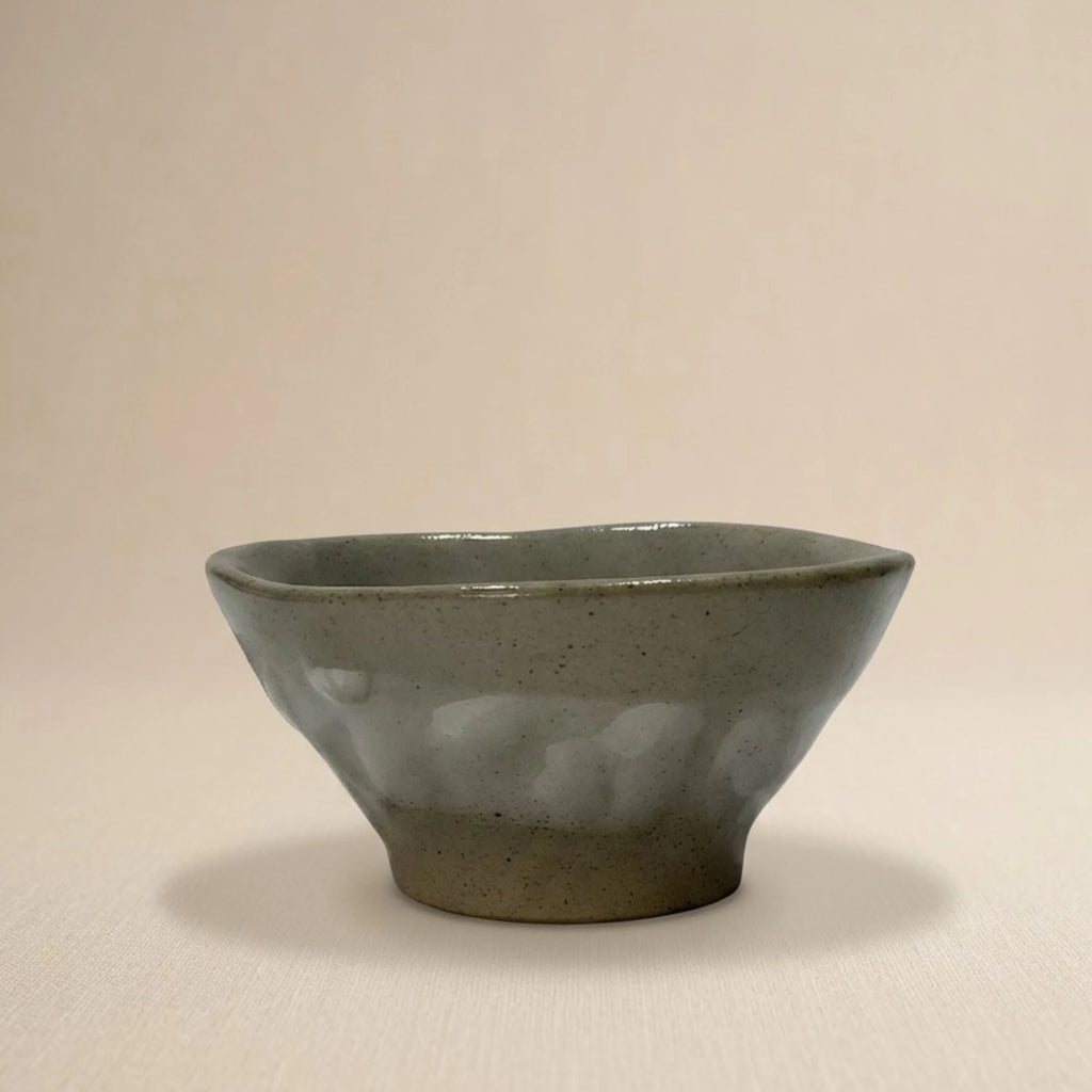 Wabi-Sabi Ceramic Bowls – Artisan Texture Duo