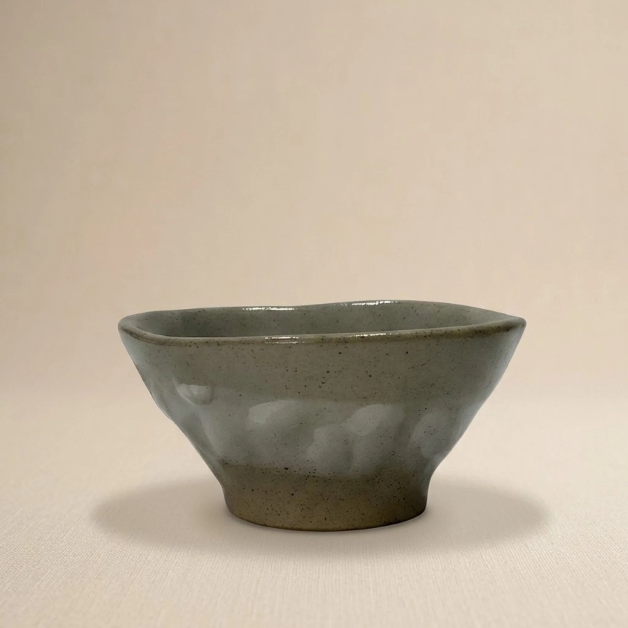 Wabi-Sabi Ceramic Bowls – Artisan Texture Duo