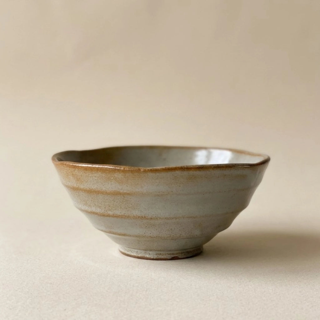 Wabi-Sabi Ceramic Bowls – Artisan Texture Duo