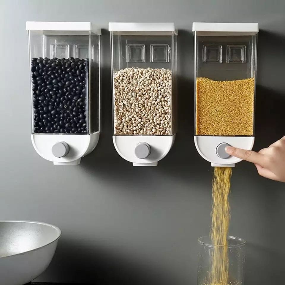 CerealPro – Wall-Mounted Cereal Dispenser EzLyf