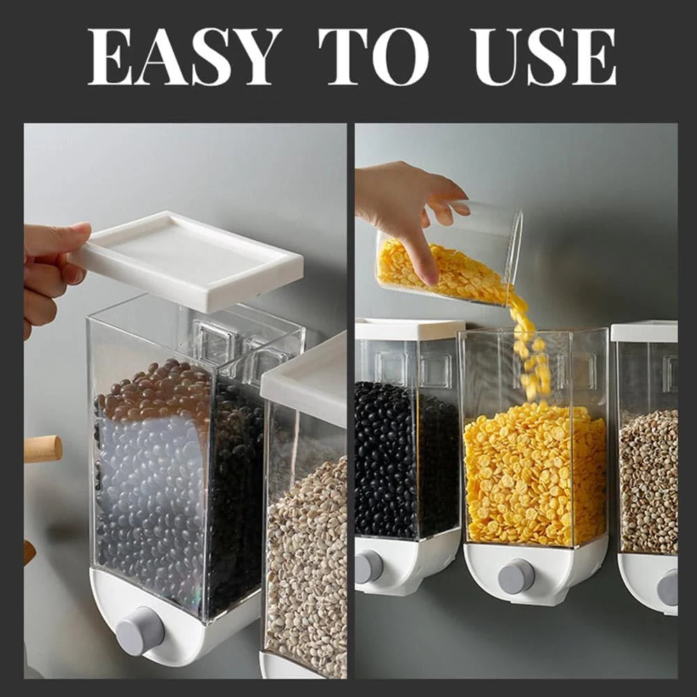 CerealPro – Wall-Mounted Cereal Dispenser EzLyf