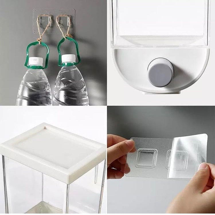 CerealPro – Wall-Mounted Cereal Dispenser EzLyf