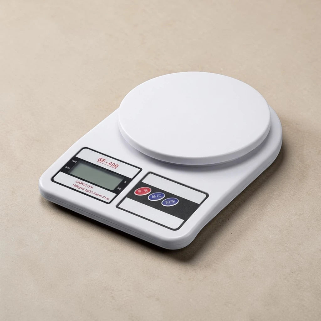 WeighPro Digital Kitchen Scale – 10KG Precision Food Scale