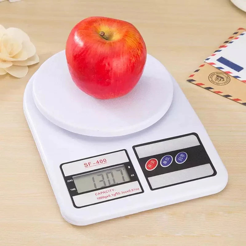WeighPro Digital Kitchen Scale – 10KG Precision Food Scale