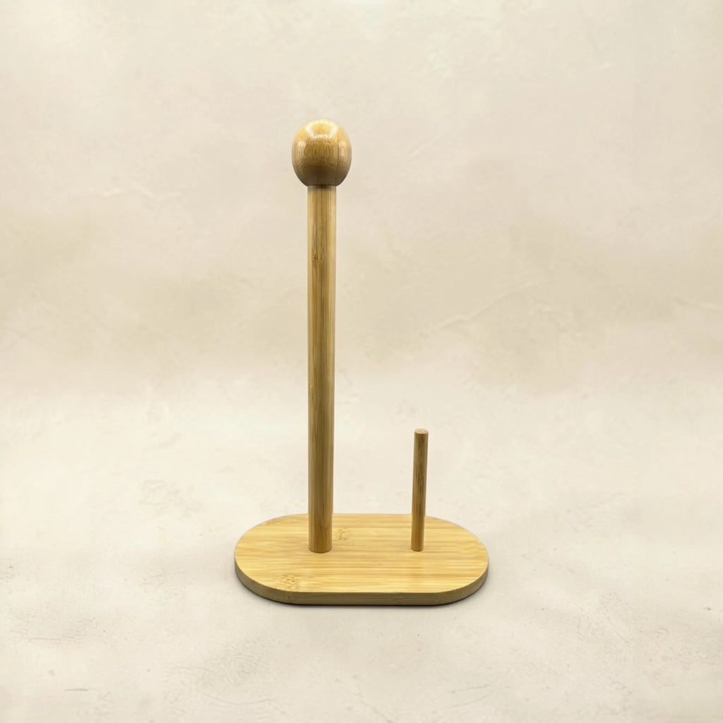 WoodHold Kitchen Tissue & Towel Stand