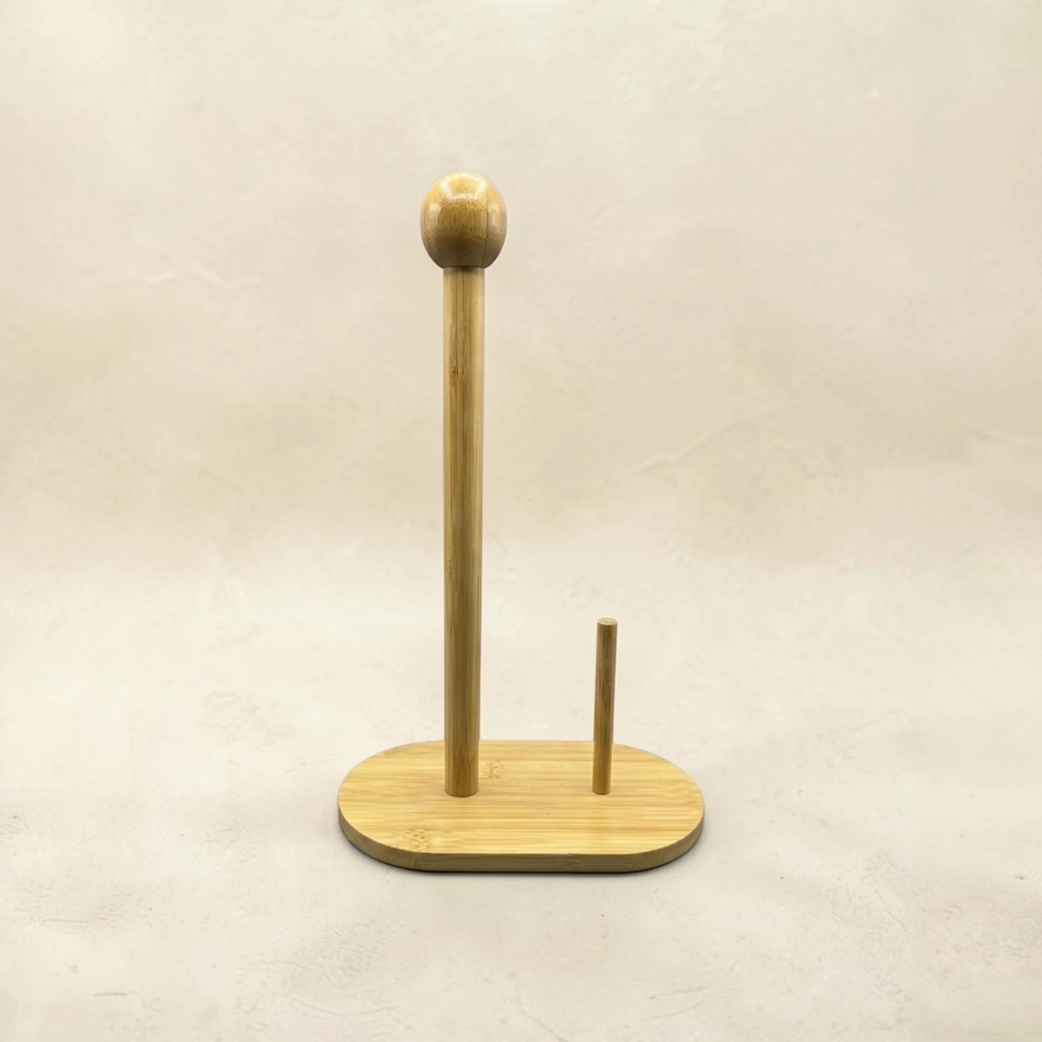 WoodHold Kitchen Tissue & Towel Stand