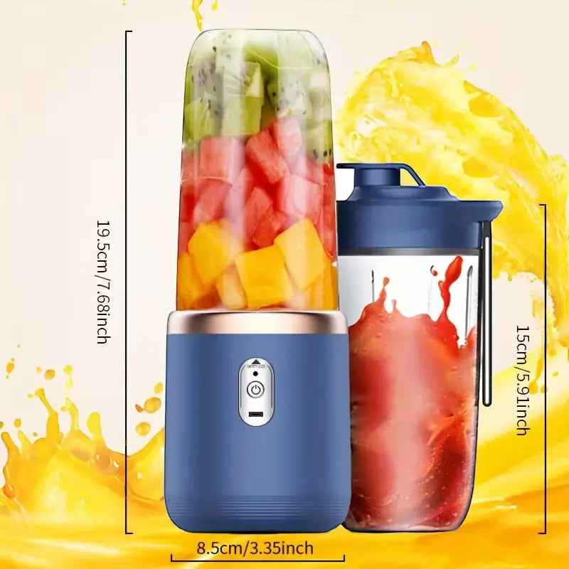 FreshBlend Pro – Portable USB Juicer