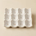 Ceramic Egg Holder Tray – Minimal Kitchen Edition