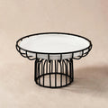 Elevated Ceramic Serving Stand