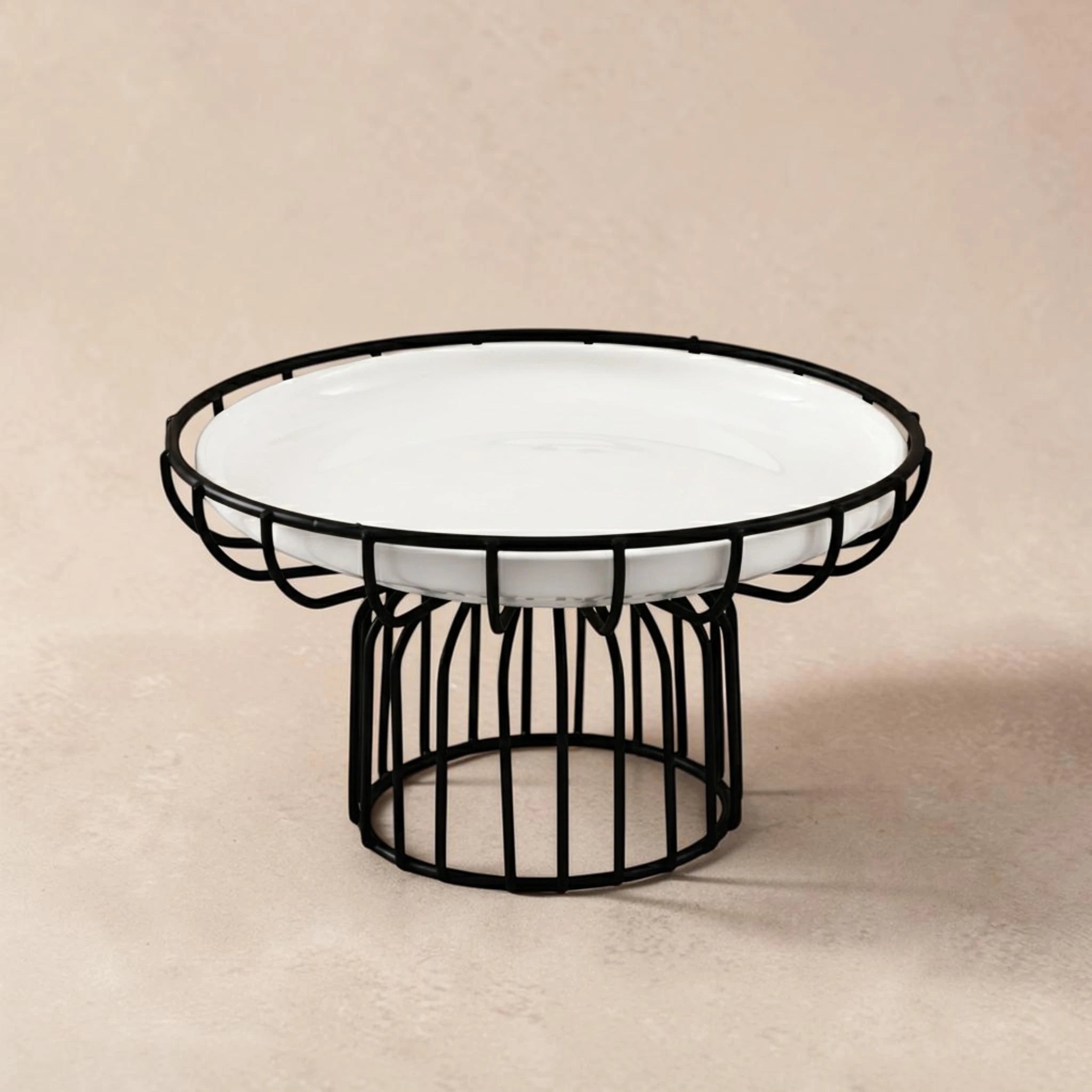 Elevated Ceramic Serving Stand